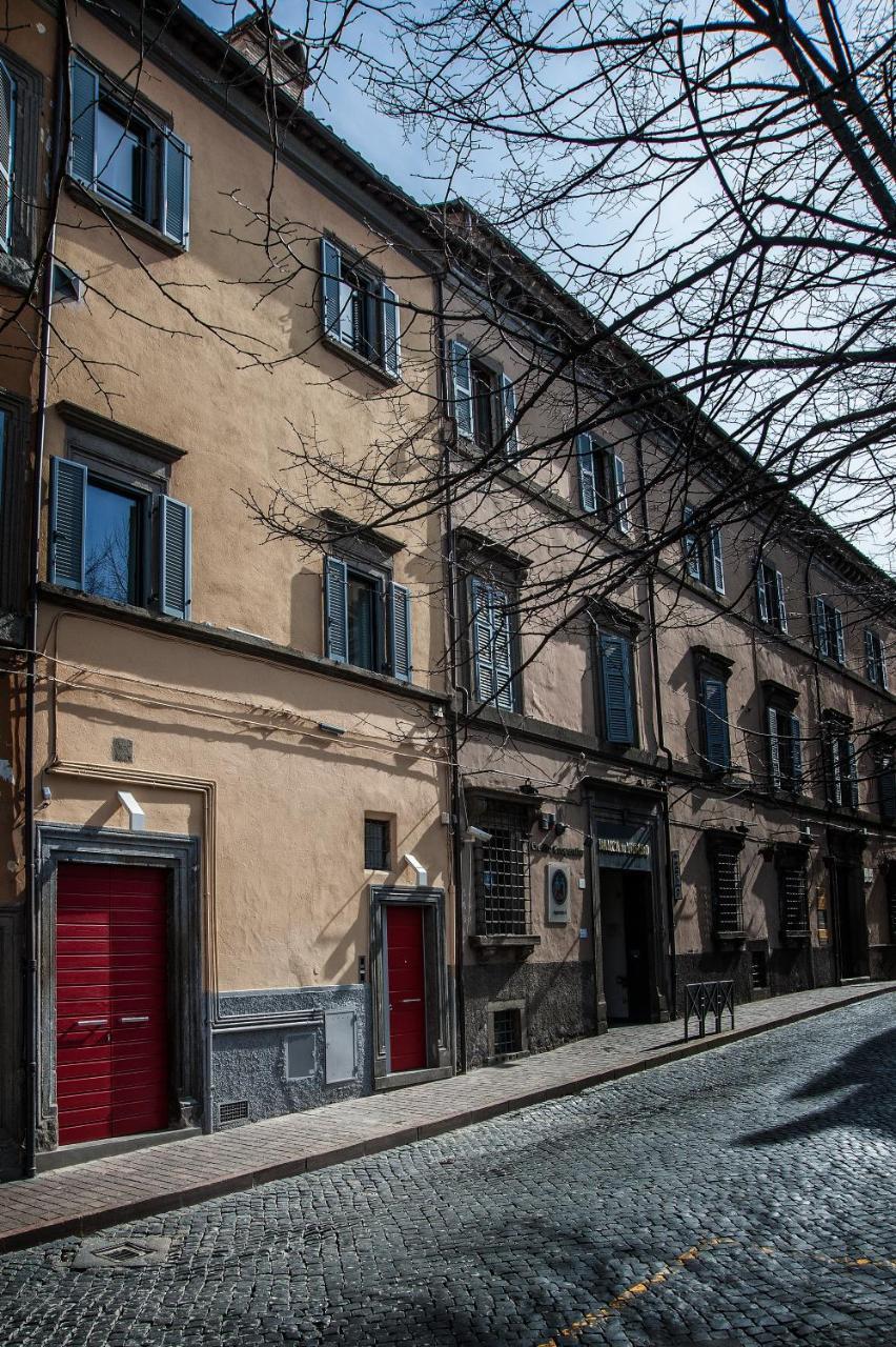 The Pinball Luxury Suites Viterbo Exteriör bild