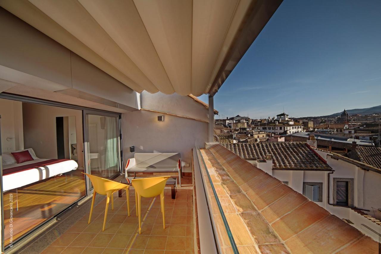 The Pinball Luxury Suites Viterbo Exteriör bild