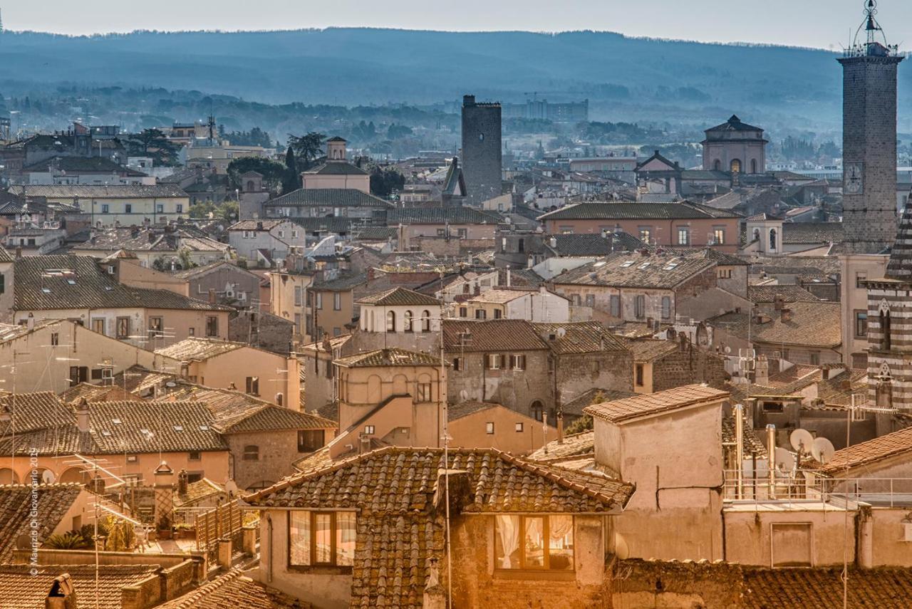 The Pinball Luxury Suites Viterbo Exteriör bild