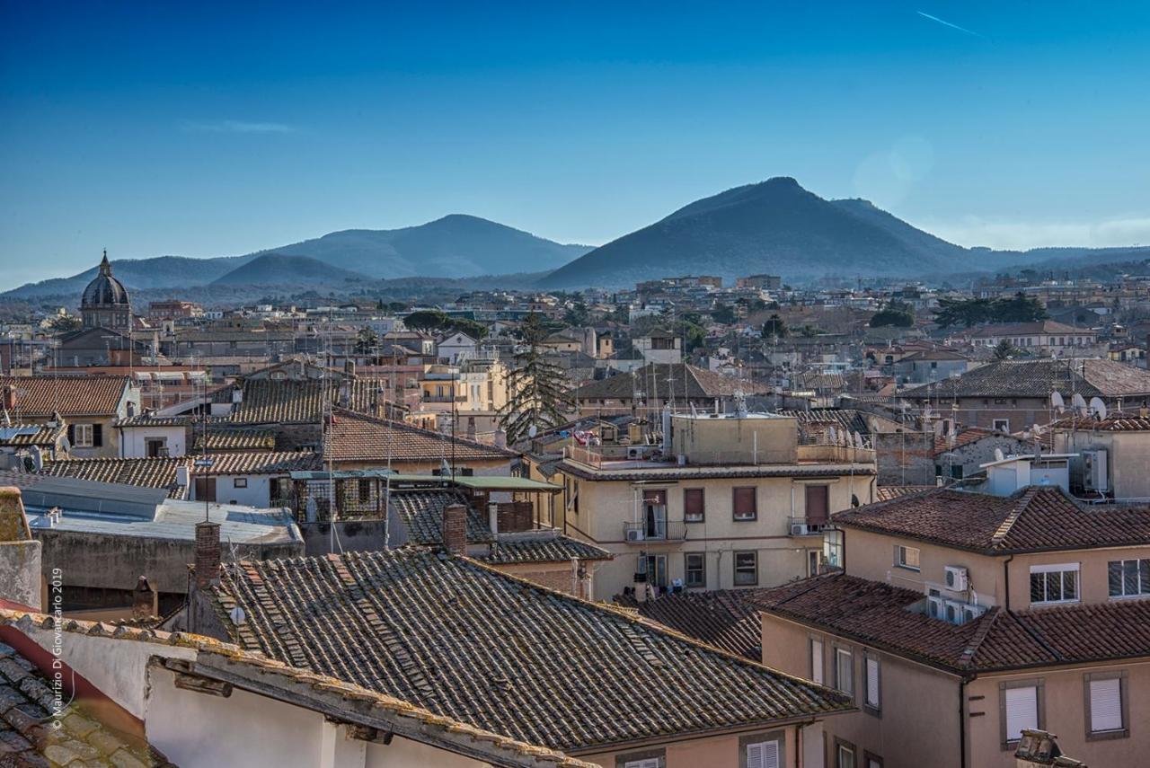 The Pinball Luxury Suites Viterbo Exteriör bild