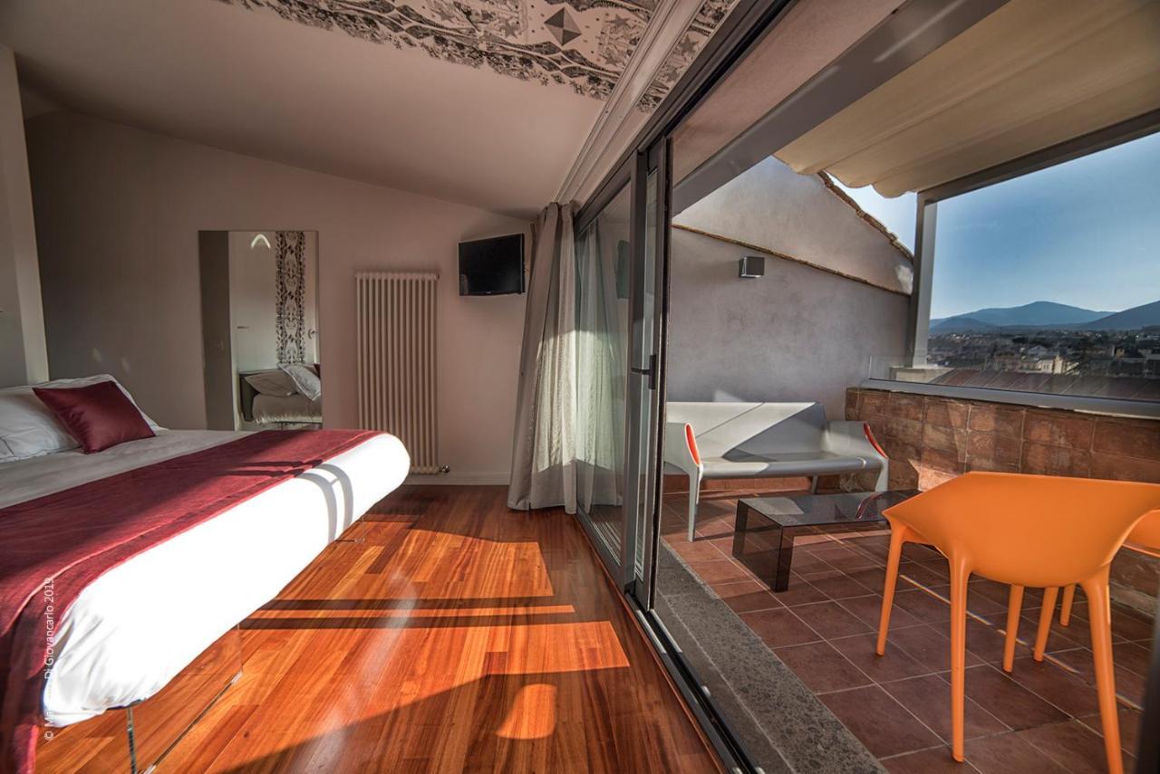 The Pinball Luxury Suites Viterbo Exteriör bild
