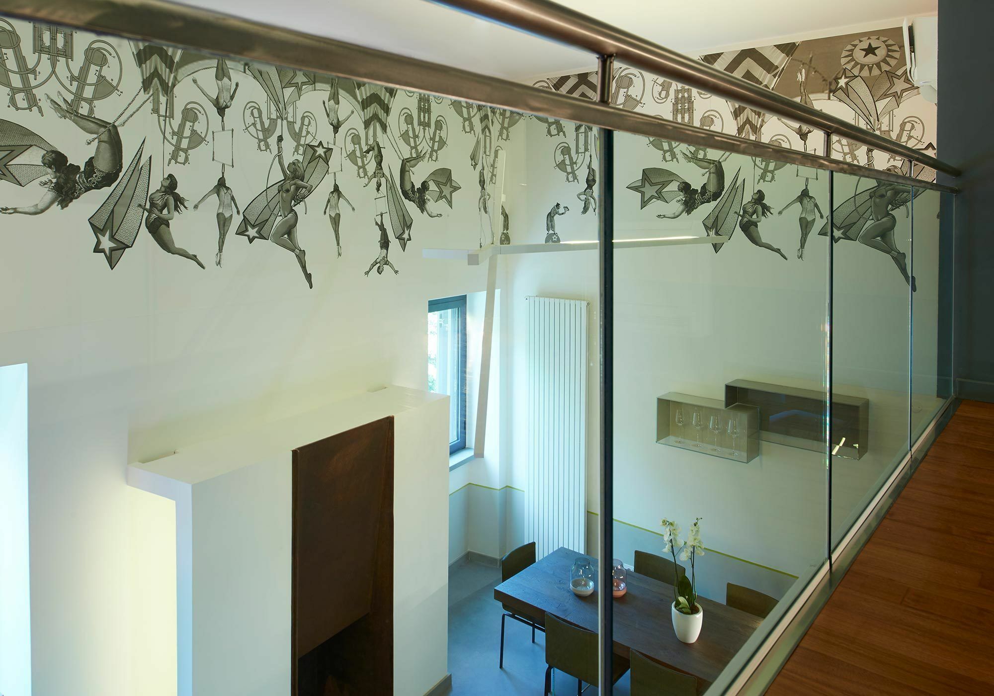 The Pinball Luxury Suites Viterbo Exteriör bild